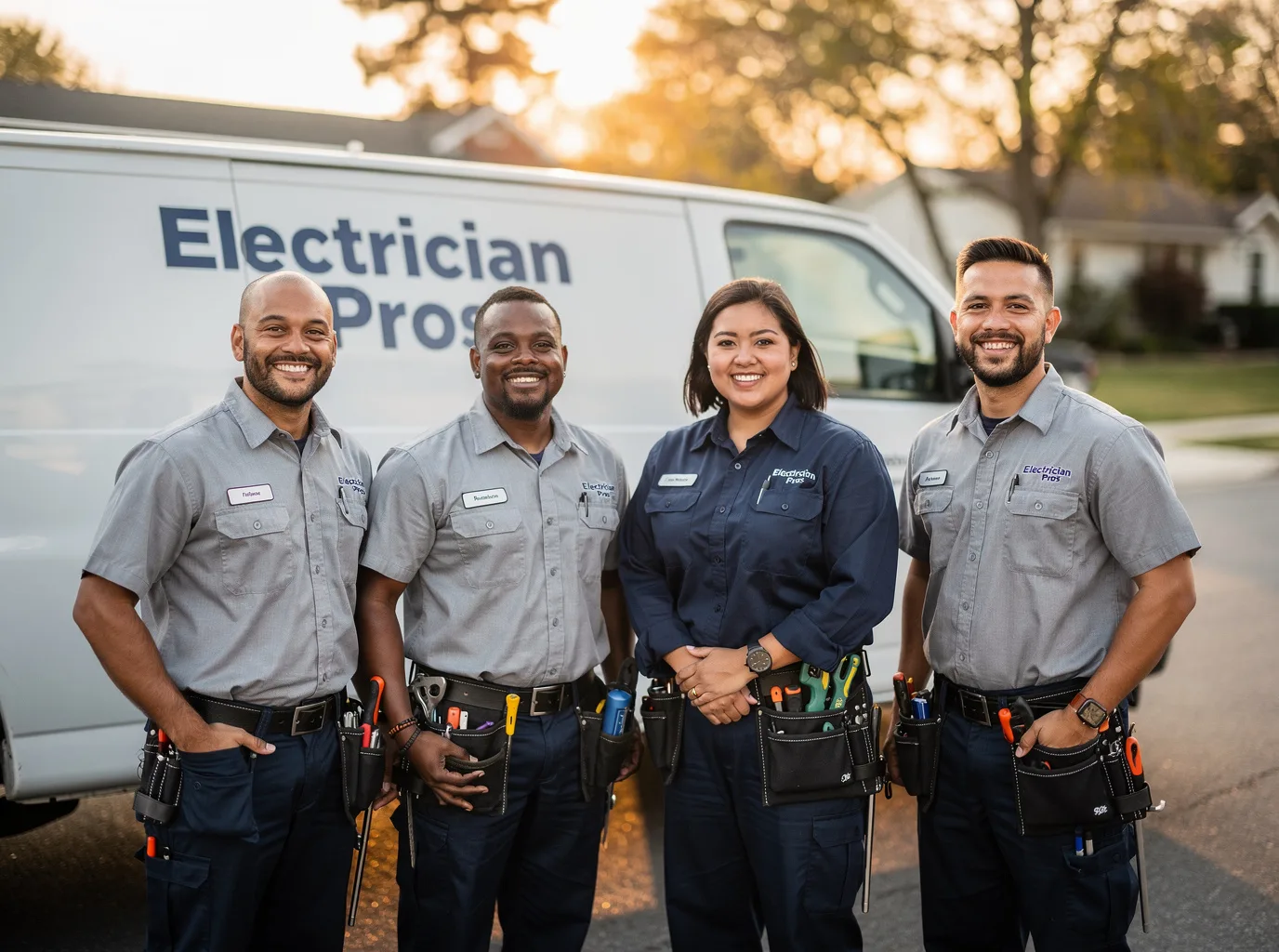 Electrician company in Dunbar, WI